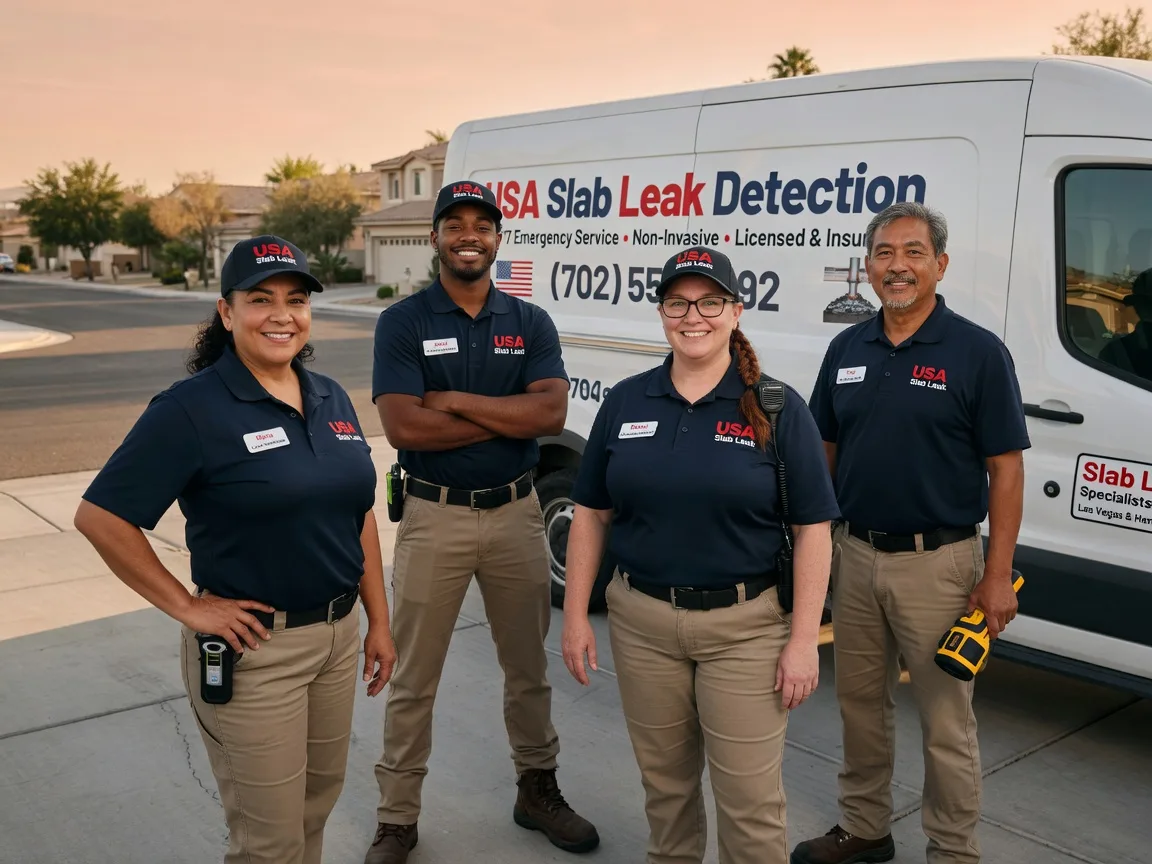 Slab Leak Repair company in Perry, ME