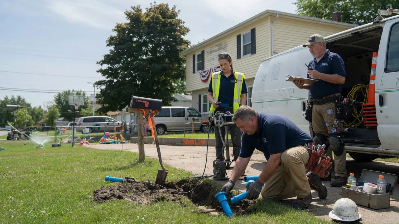 Slab Leak Repair in Perry, ME near me